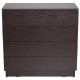 Комод BRABIX "Scandi CM-001", 750х330х730 мм, 4 ящика, ЛДСП, венге, 641902, ЦБ013659 -3