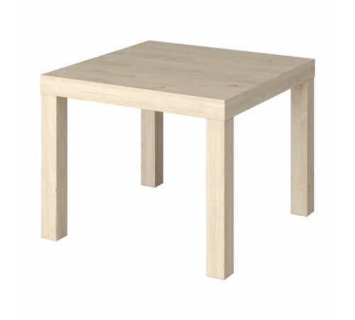 Стол журнальный "Лайк" аналог IKEA (550х550х440 мм), дуб светлый Стол журнальный "Лайк" аналог IKEA (550х550х440 мм), дуб светлый