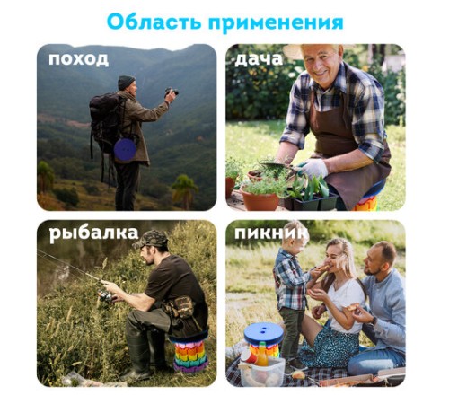 Стул складной телескопический туристический садовый для пикника, DASWERK (ДАСВЕРК), 680049 Стул складной телескопический туристический садовый для пикника, DASWERK (ДАСВЕРК), 680049