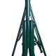 Качели садовые DASWERK (ДАСВЕРК) "RELAX SC-001", 2 места, Ш140хГ110хВ153 см, мягкое сиденье, зеленый/белый, 680050