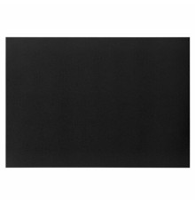 Доска меловая А4 (21x29,7 см), немагнитная, без рамки, ПВХ, ЧЕРНАЯ, BRAUBERG, 238315