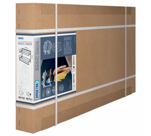 Гардеробная система BASIC G60S, 530х640х350 мм, 2 полки, 1 штанга, графит, S70299913415 Гардеробная система BASIC G60S, 530х640х350 мм, 2 полки, 1 штанга, графит, S70299913415