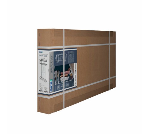 Гардеробная система BASIC G90, 2050х930х450 мм, 3 полки, 1 штанга, графит, S70299914515 Гардеробная система BASIC G90, 2050х930х450 мм, 3 полки, 1 штанга, графит, S70299914515
