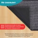 Коврик придверный 60х90 см, СЕРЫЙ, влаго-грязезащитный, 450 г/м2, ребристый, PRIMILA (ПРИМИЛА) EXTRA, 701024