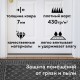 Коврик придверный 60х90 см, СЕРЫЙ, грязезащитный, 430 г/м2, фактурный рисунок ЧЕШУЙКИ, ЛЮБАША, 701061