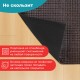 Коврик придверный 60х90 см, ВЕНГЕ пластиковый грязезащитный толщина 10 мм "ТРАВКА", PRIMILA (ПРИМИЛА), 701067