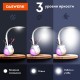Настольная лампа / светильник с органайзером и Bluetooth колонкой, LED, 6 Вт, белый, DASWERK (ДАСВЕРК), 238328