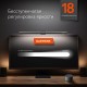 Бестеневая лампа / светильник для монитора, ноутбука многорежимная, LED, 5 Вт, черный, DASWERK (ДАСВЕРК), 238330