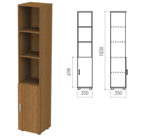 Шкаф полузакрытый 