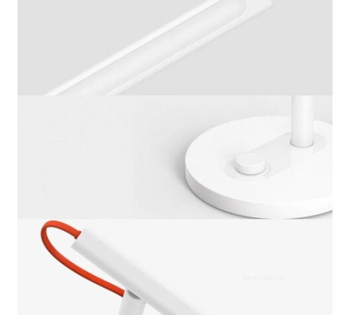Умная настольная лампа светильник XIAOMI Mi Smart LED Desk Lamp 1S, на подставке, LED, белый, MUE4105GL Умная настольная лампа светильник XIAOMI Mi Smart LED Desk Lamp 1S, на подставке, LED, белый, MUE4105GL