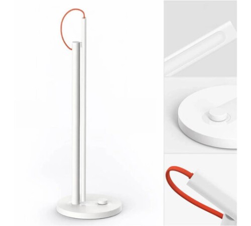 Умная настольная лампа светильник XIAOMI Mi Smart LED Desk Lamp 1S, на подставке, LED, белый, MUE4105GL Умная настольная лампа светильник XIAOMI Mi Smart LED Desk Lamp 1S, на подставке, LED, белый, MUE4105GL