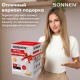 Настольная лампа-светильник SONNEN BR-372, на подставке, лампочка в ПОДАРОК!, E27, белый, 40 см, 238447