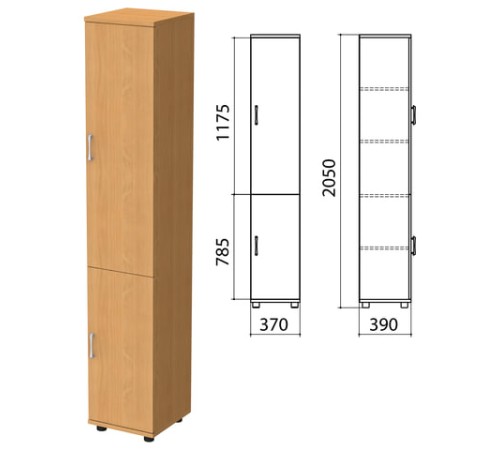 Шкаф закрытый 