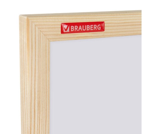 Доска магнитно-маркерная 45х60 см, деревянная рамка, BRAUBERG "Wood", 238794 Доска магнитно-маркерная 45х60 см, деревянная рамка, BRAUBERG "Wood", 238794