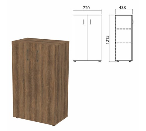 Шкаф закрытый 