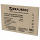 Доска для мела магнитная 30х45 см, черная, деревянная рамка, BRAUBERG "Wood", 238801