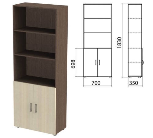 Шкаф полузакрытый 