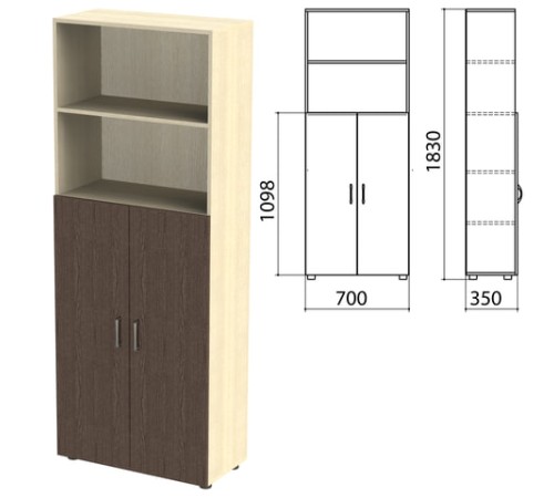 Шкаф полузакрытый 