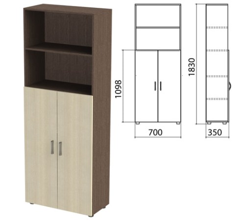 Шкаф полузакрытый 