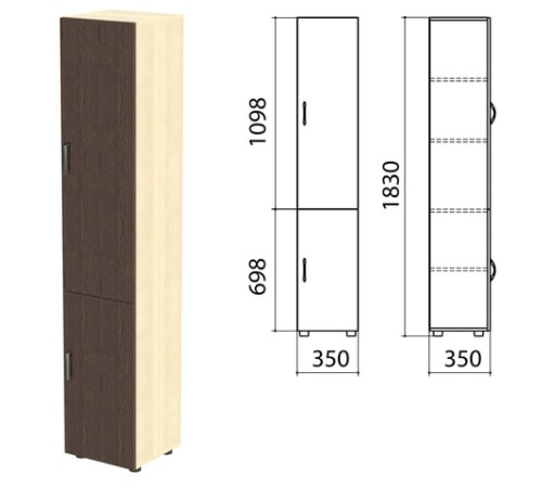 Шкаф закрытый 