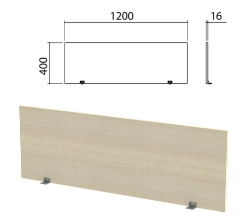 Экран-перегородка 