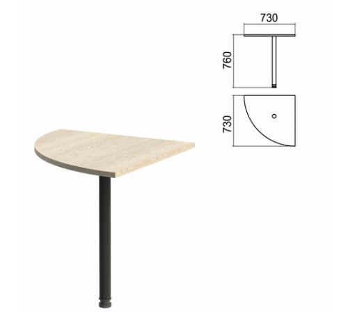 Стол приставной угловой 
