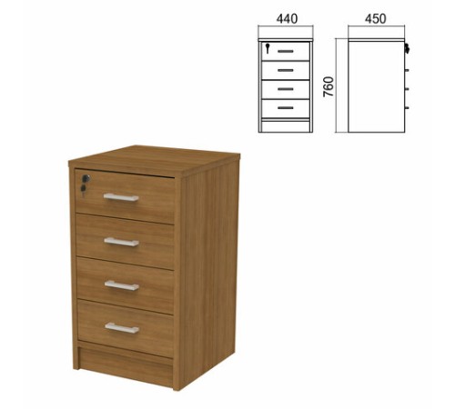 Тумба приставная 