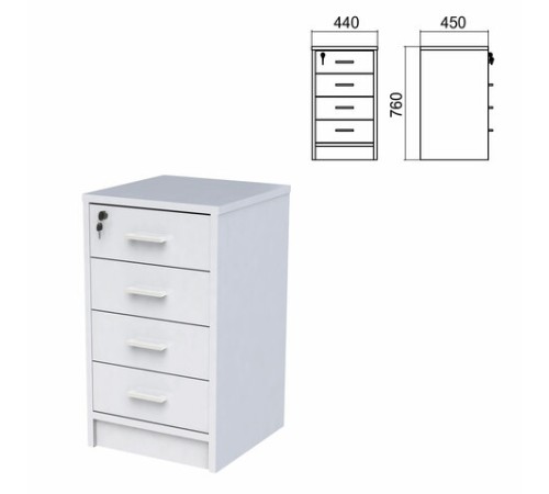 Тумба приставная 