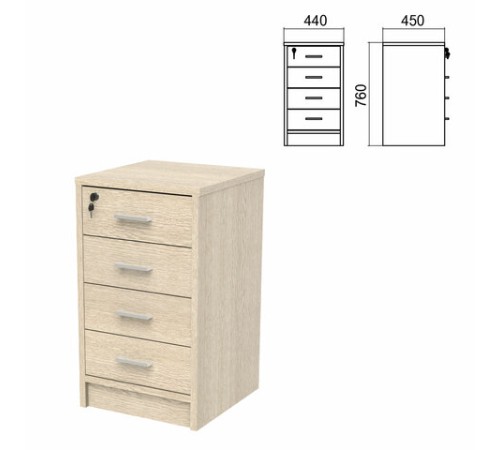 Тумба приставная 