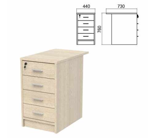 Тумба приставная 