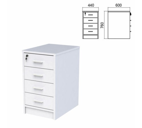 Тумба приставная 