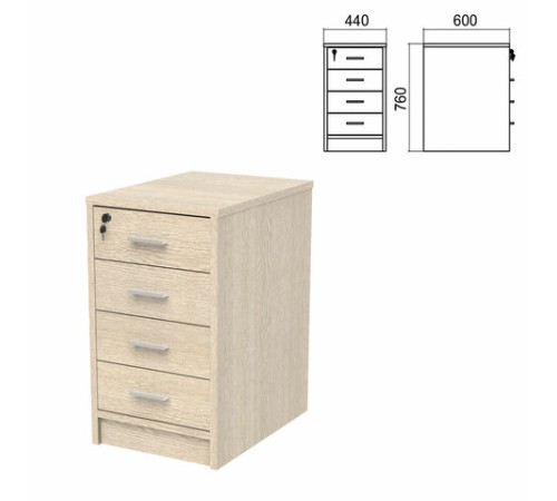 Тумба приставная 