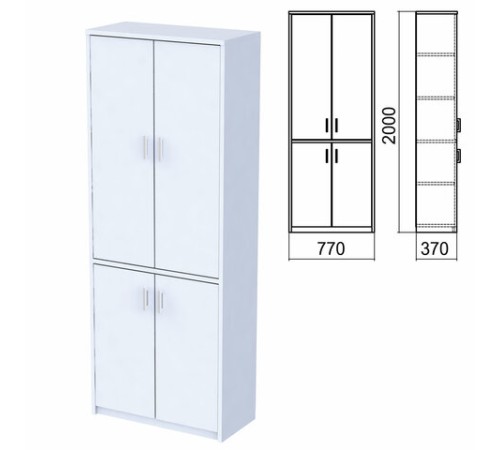 Шкаф закрытый 