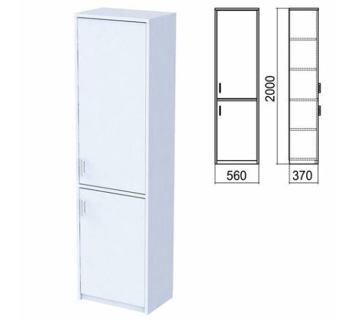 Шкаф закрытый 