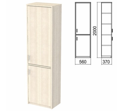 Шкаф закрытый 