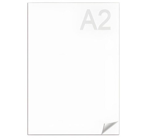 Ватман, формат А2 (594х420 мм), 1 лист, плотность 200 г/м2, ГОЗНАК Краснокамск Ватман, формат А2 (594х420 мм), 1 лист, плотность 200 г/м2, ГОЗНАК Краснокамск