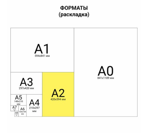 Ватман, формат А2 (594х420 мм), 1 лист, плотность 200 г/м2, ГОЗНАК Краснокамск Ватман, формат А2 (594х420 мм), 1 лист, плотность 200 г/м2, ГОЗНАК Краснокамск