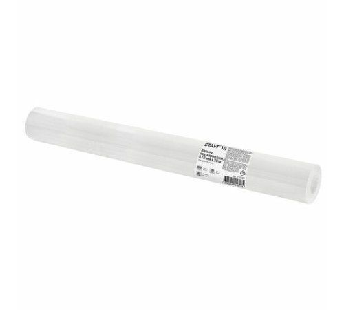 Калька под карандаш, рулон 878 мм х 20 м, плотность 40 г/м2, STAFF, 115507