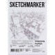 Калька А4 для печати и творчества, 110 г/м2, 100 листов, SKETCHMARKER, SM17120