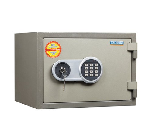Сейф огнестойкий VALBERG "FRS-30 EL", 300х405х355 мм, 28 кг, электронный замок + ключ Сейф огнестойкий VALBERG "FRS-30 EL", 300х405х355 мм, 28 кг, электронный замок + ключ