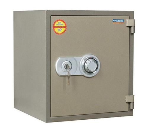 Сейф огнестойкий VALBERG "FRS-51 CL", 490х430х430 мм, 50 кг, фиксированный код + ключ Сейф огнестойкий VALBERG "FRS-51 CL", 490х430х430 мм, 50 кг, фиксированный код + ключ