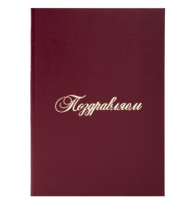 Папка адресная бумвинил 
