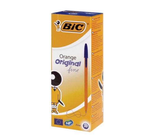 Ручка шариковая BIC "Orange", СИНЯЯ, корпус оранжевый, узел 0,8 мм, линия письма 0,3 мм, 8099221 Ручка шариковая BIC "Orange", СИНЯЯ, корпус оранжевый, узел 0,8 мм, линия письма 0,3 мм, 8099221