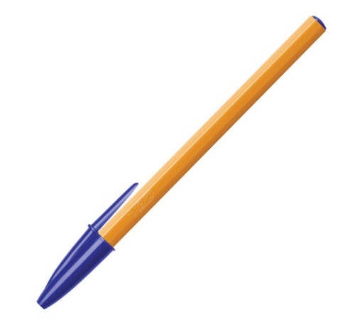 Ручка шариковая BIC "Orange", СИНЯЯ, корпус оранжевый, узел 0,8 мм, линия письма 0,3 мм, 8099221 Ручка шариковая BIC "Orange", СИНЯЯ, корпус оранжевый, узел 0,8 мм, линия письма 0,3 мм, 8099221