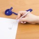 Ручка шариковая настольная BRAUBERG "Стенд-Пен", СИНЯЯ, пружинка, корпус синий, линия 0,5 мм, 140195