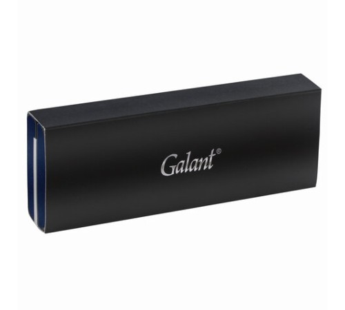 Ручка подарочная шариковая GALANT "Granit Green", корпус черный с темно-зеленым, золотистые детали, пишущий узел 0,7 мм, синяя, 140393 Ручка подарочная шариковая GALANT "Granit Green", корпус черный с темно-зеленым, золотистые детали, пишущий узел 0,7 мм, синяя, 140393