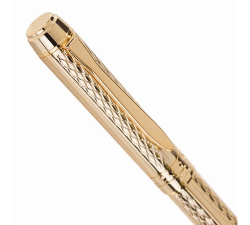 Ручка подарочная шариковая GALANT "Graven Gold", корпус золотистый с гравировкой, золотистые детали, пишущий узел 0,7 мм, синяя, 140466 Ручка подарочная шариковая GALANT "Graven Gold", корпус золотистый с гравировкой, золотистые детали, пишущий узел 0,7 мм, синяя, 140466