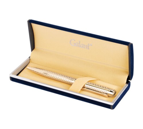 Ручка подарочная шариковая GALANT "Graven Gold", корпус золотистый с гравировкой, золотистые детали, пишущий узел 0,7 мм, синяя, 140466 Ручка подарочная шариковая GALANT "Graven Gold", корпус золотистый с гравировкой, золотистые детали, пишущий узел 0,7 мм, синяя, 140466
