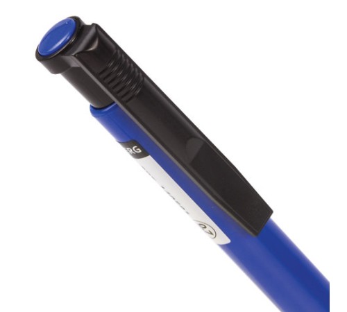 Ручка шариковая автоматическая с грипом BRAUBERG 