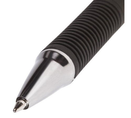 Ручка шариковая автоматическая с грипом BRAUBERG 